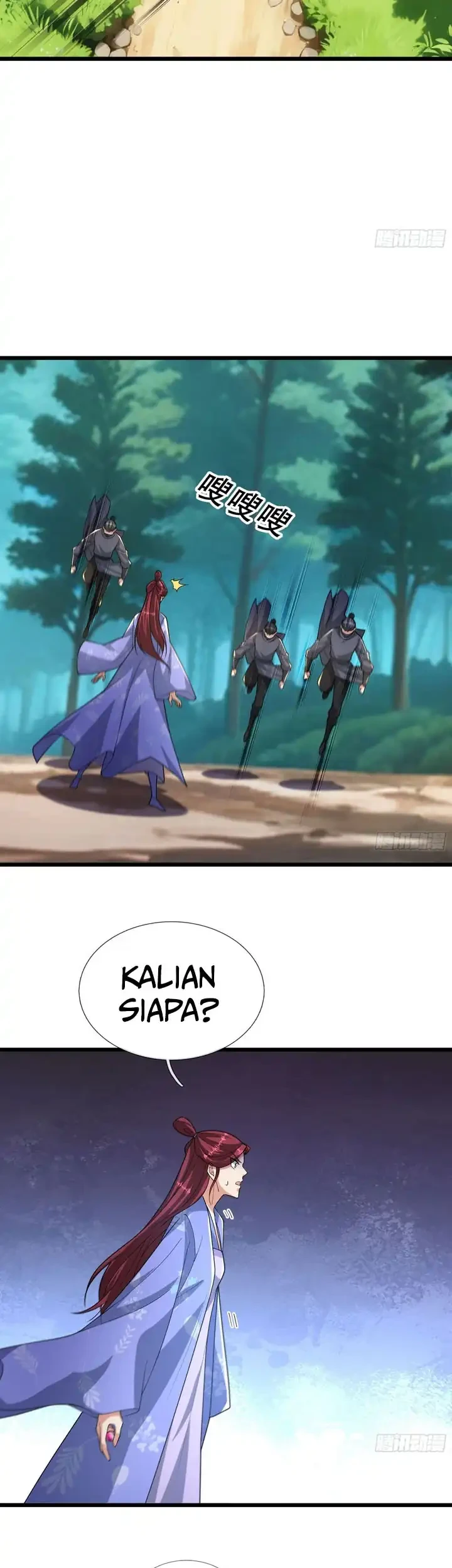 The Immortal as a Slave, the God as a Servant, the Emperor’s Watchdog Chapter 83 - halaman 20