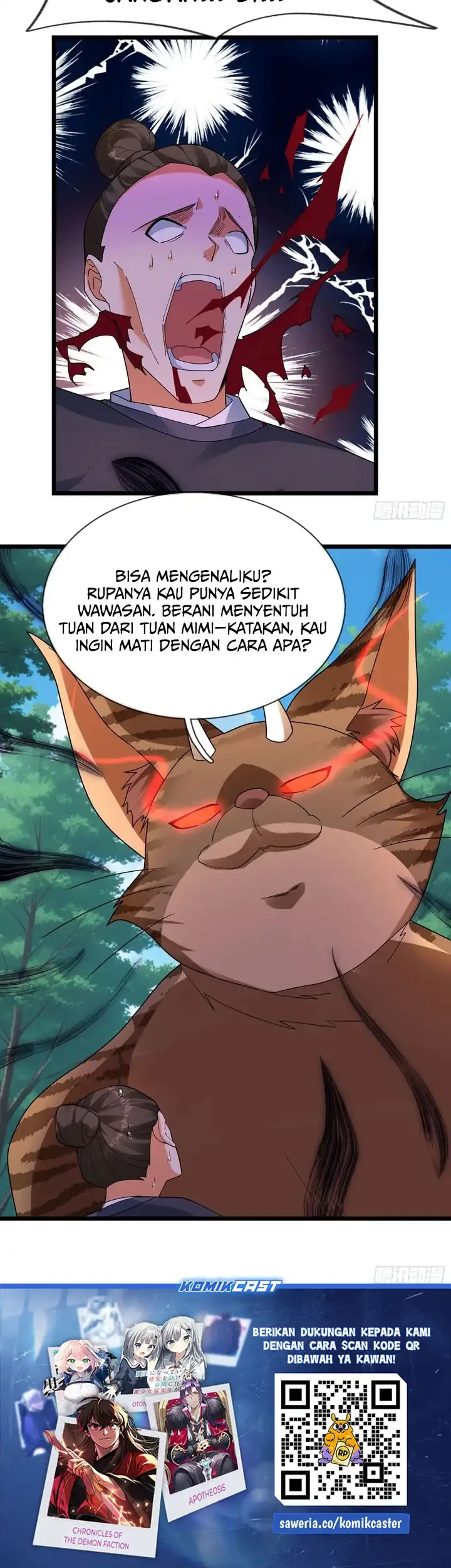 The Immortal as a Slave, the God as a Servant, the Emperor’s Watchdog Chapter 83 - halaman 36