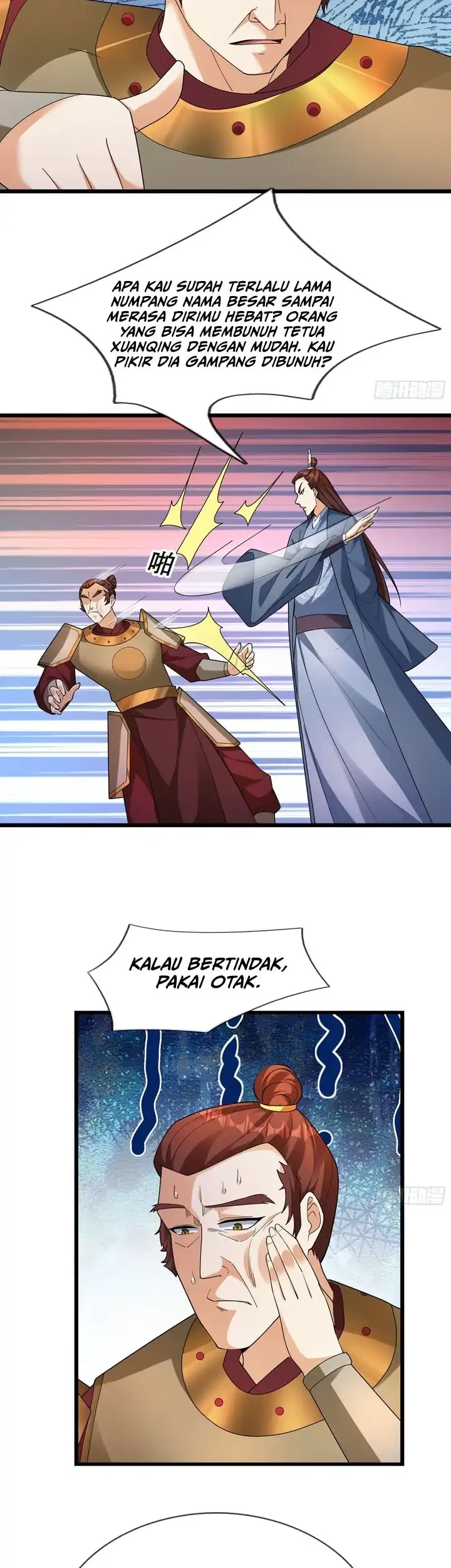 The Immortal as a Slave, the God as a Servant, the Emperor’s Watchdog Chapter 83 - halaman 6