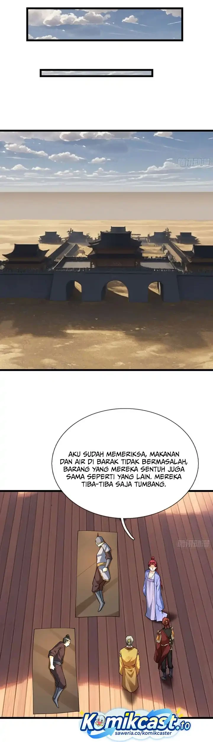 The Immortal as a Slave, the God as a Servant, the Emperor’s Watchdog Chapter 83 - halaman 8
