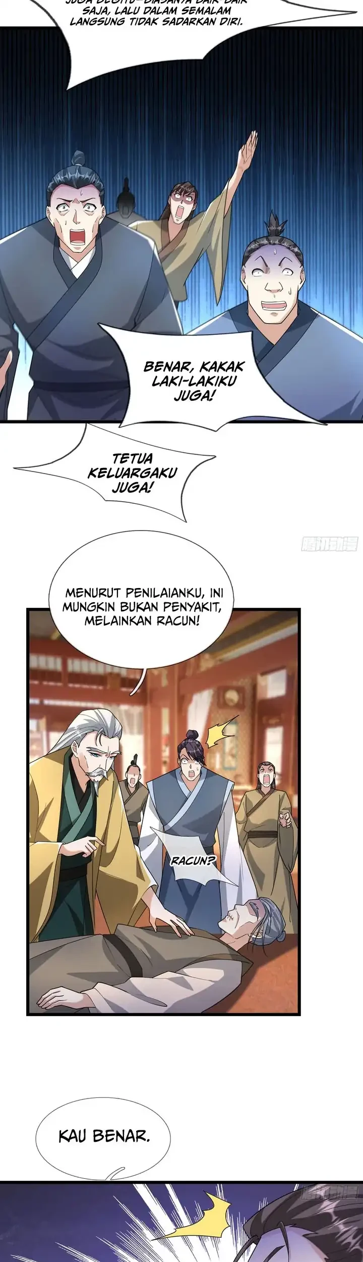 The Immortal as a Slave, the God as a Servant, the Emperor’s Watchdog Chapter 84 - halaman 12