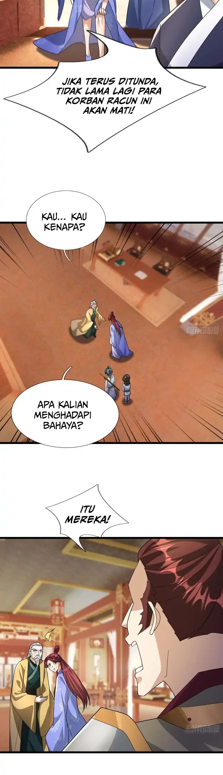 The Immortal as a Slave, the God as a Servant, the Emperor’s Watchdog Chapter 84 - halaman 14