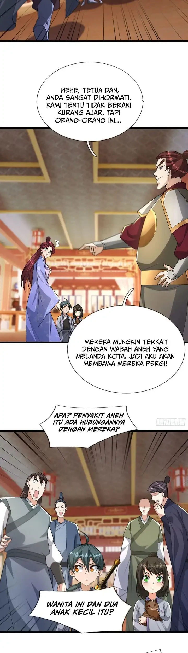 The Immortal as a Slave, the God as a Servant, the Emperor’s Watchdog Chapter 84 - halaman 16