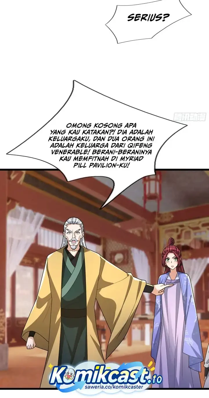 The Immortal as a Slave, the God as a Servant, the Emperor’s Watchdog Chapter 84 - halaman 17