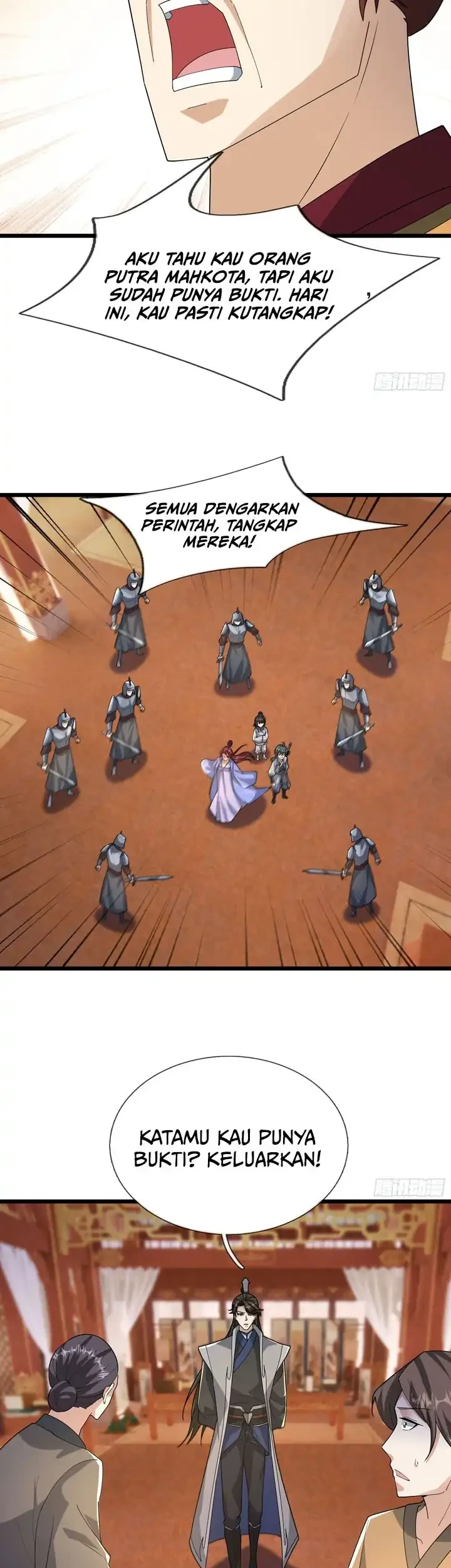 The Immortal as a Slave, the God as a Servant, the Emperor’s Watchdog Chapter 84 - halaman 20