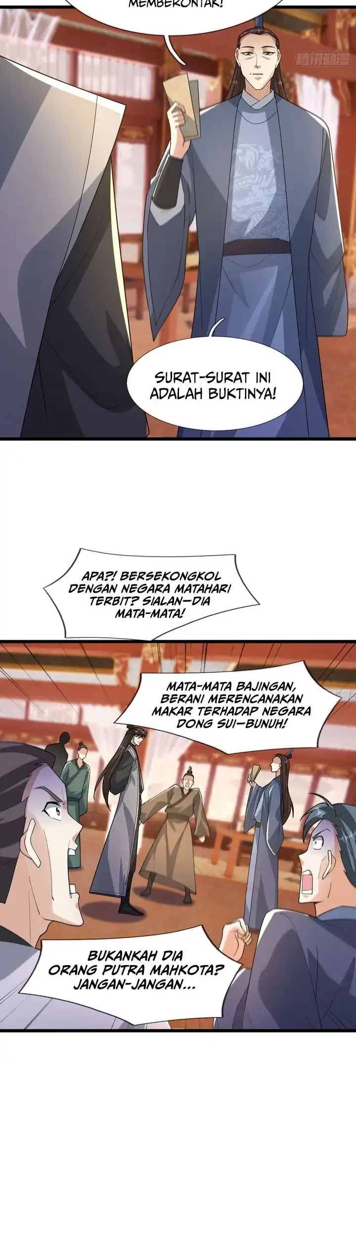 The Immortal as a Slave, the God as a Servant, the Emperor’s Watchdog Chapter 84 - halaman 22