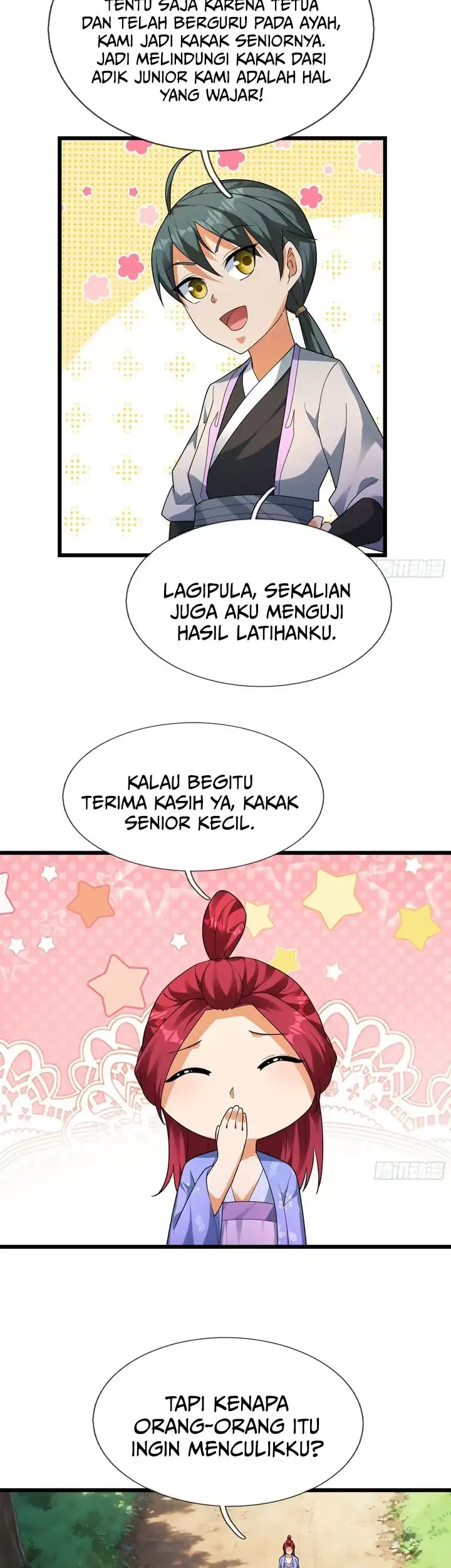 The Immortal as a Slave, the God as a Servant, the Emperor’s Watchdog Chapter 84 - halaman 6
