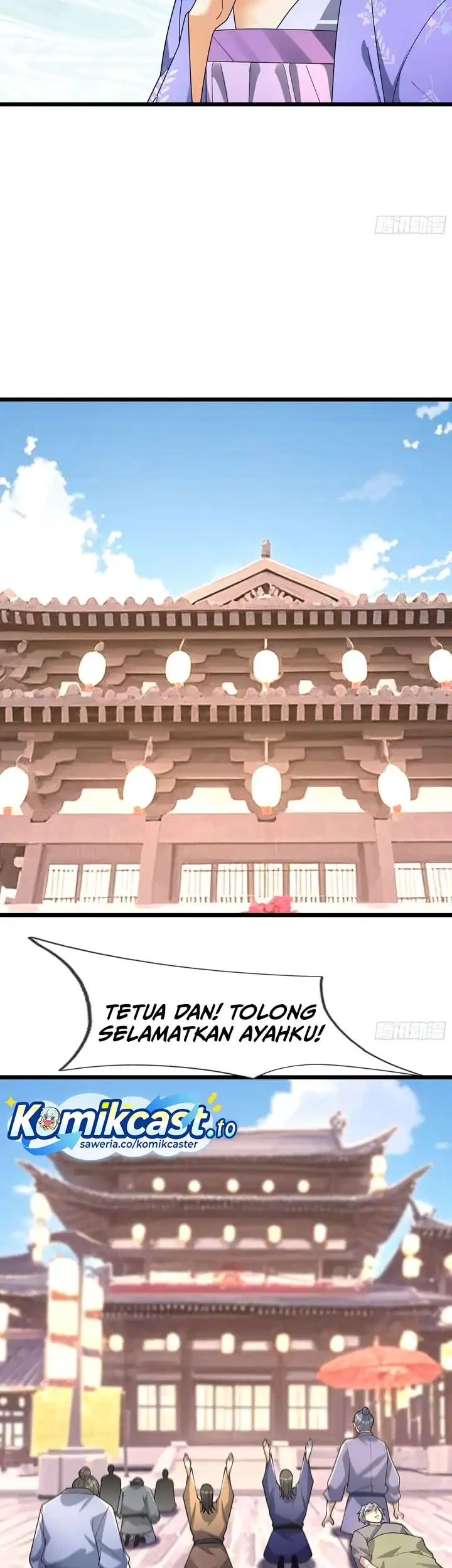 The Immortal as a Slave, the God as a Servant, the Emperor’s Watchdog Chapter 84 - halaman 8
