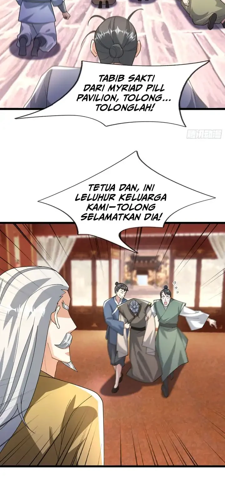 The Immortal as a Slave, the God as a Servant, the Emperor’s Watchdog Chapter 84 - halaman 9