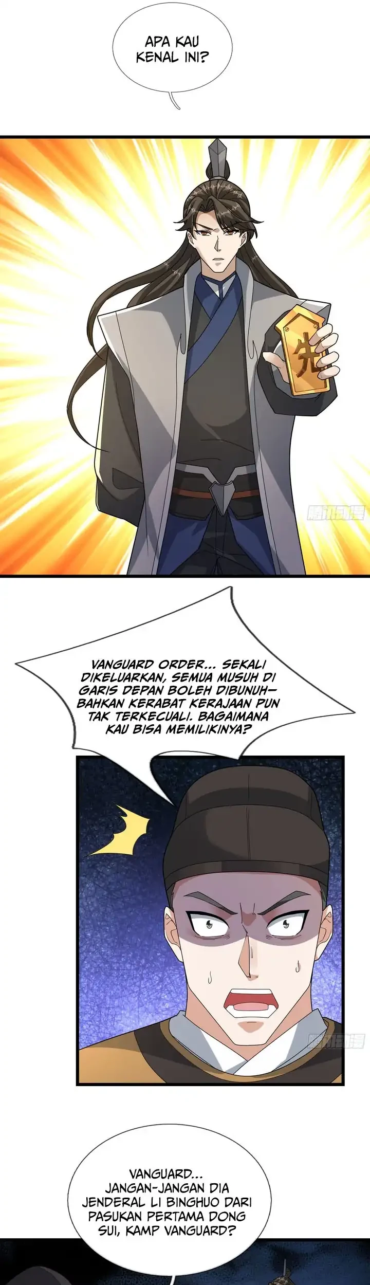 The Immortal as a Slave, the God as a Servant, the Emperor’s Watchdog Chapter 85 - halaman 10