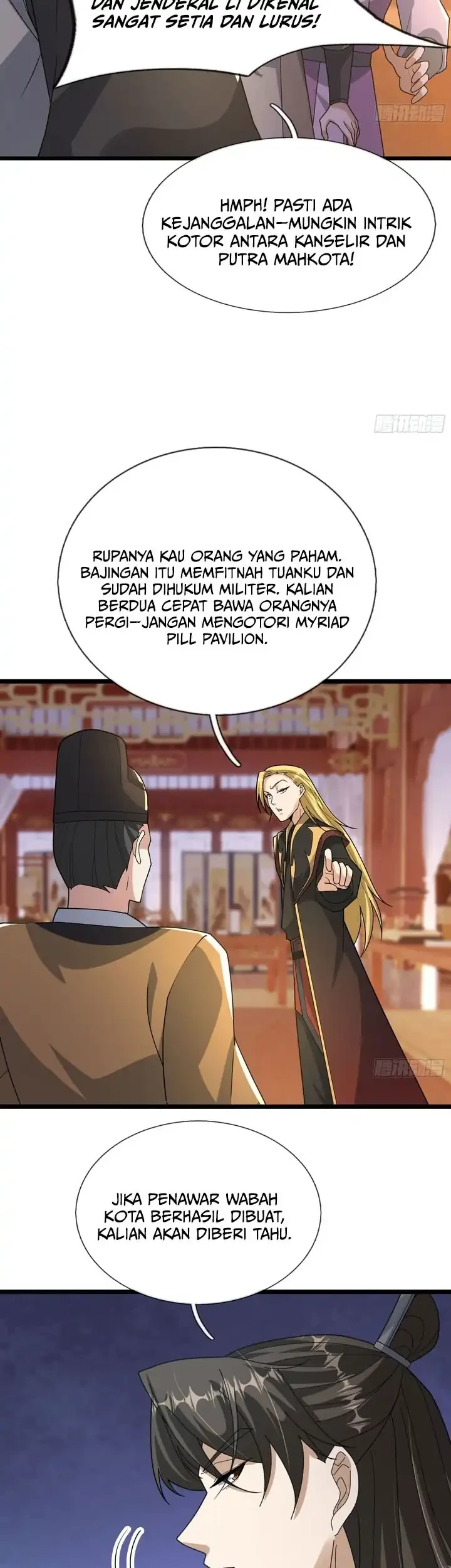 The Immortal as a Slave, the God as a Servant, the Emperor’s Watchdog Chapter 85 - halaman 12