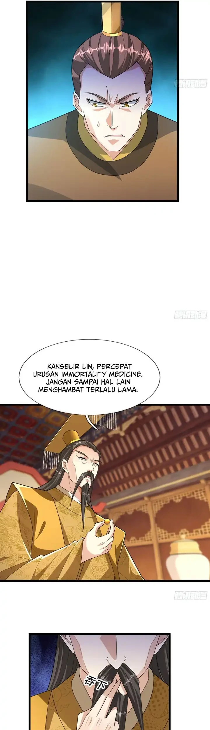 The Immortal as a Slave, the God as a Servant, the Emperor’s Watchdog Chapter 85 - halaman 18