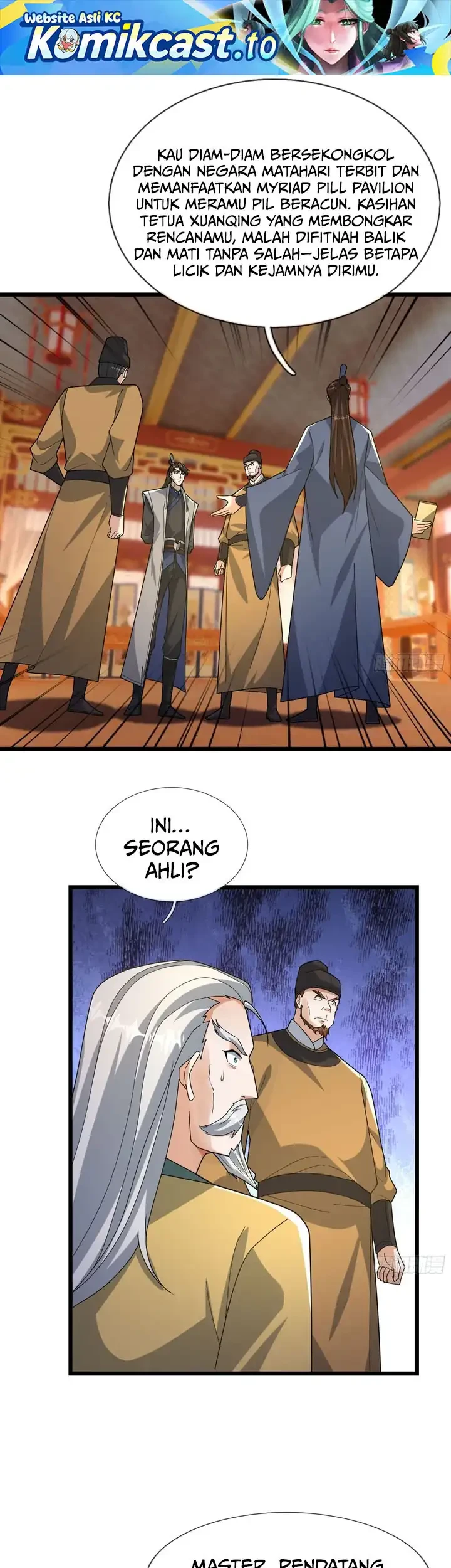 The Immortal as a Slave, the God as a Servant, the Emperor’s Watchdog Chapter 85 - halaman 2
