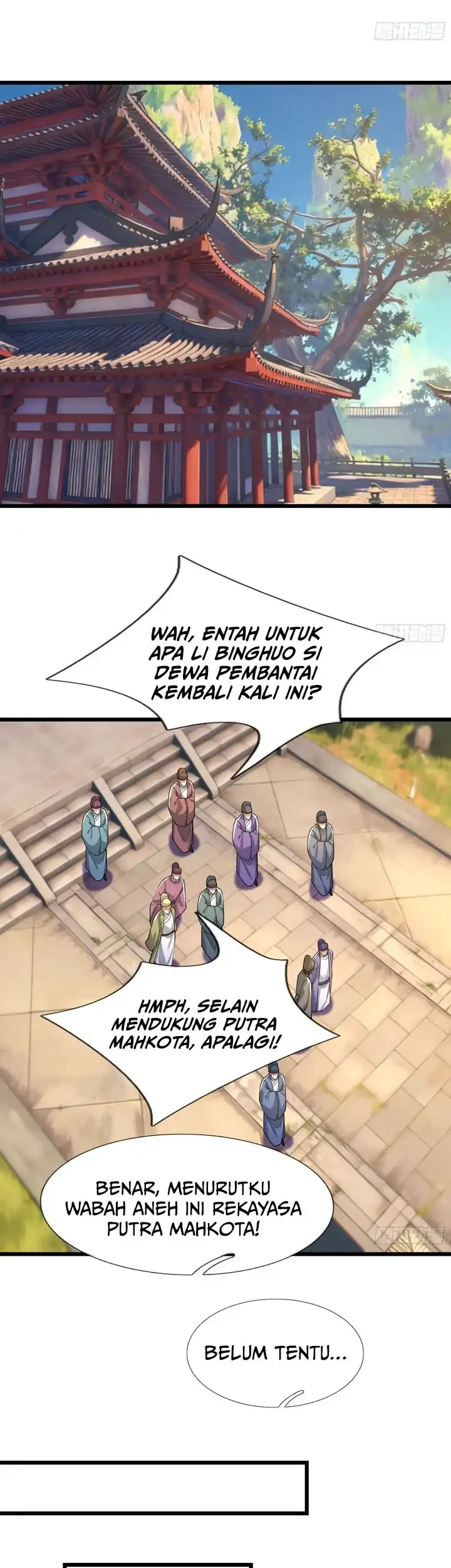 The Immortal as a Slave, the God as a Servant, the Emperor’s Watchdog Chapter 85 - halaman 20