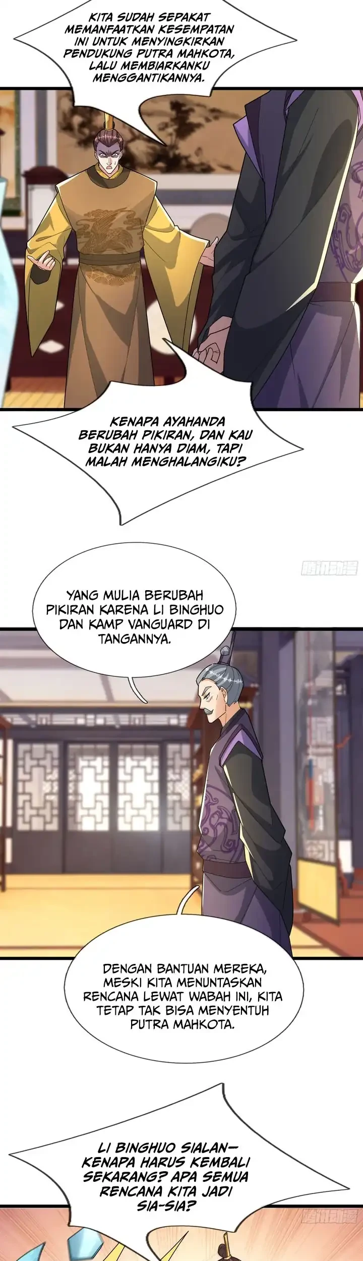 The Immortal as a Slave, the God as a Servant, the Emperor’s Watchdog Chapter 85 - halaman 22