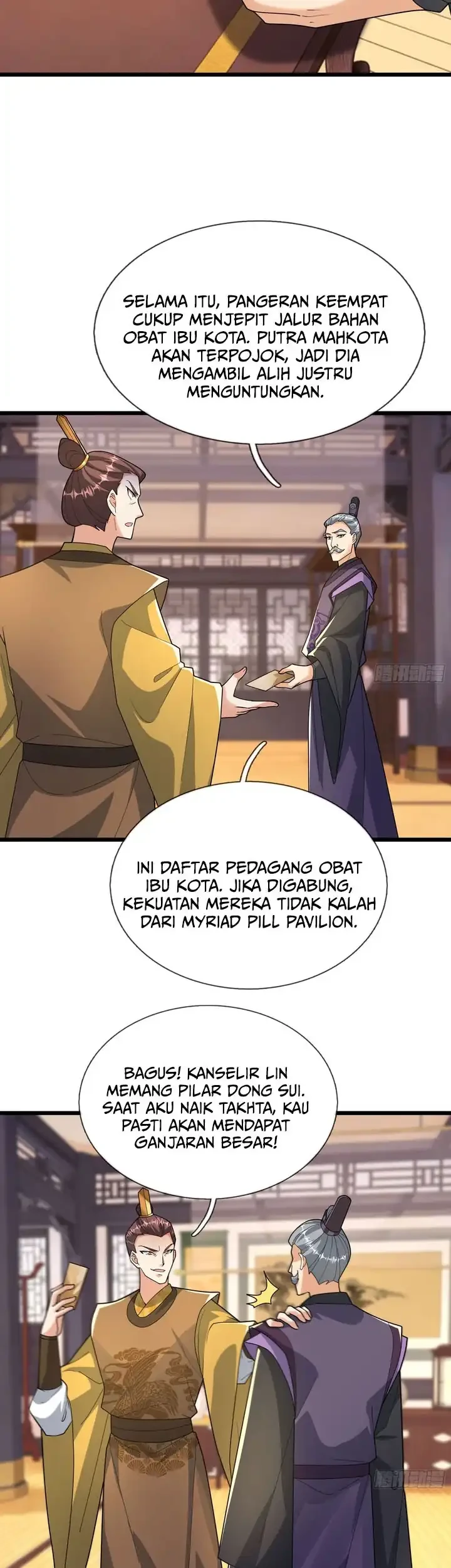 The Immortal as a Slave, the God as a Servant, the Emperor’s Watchdog Chapter 85 - halaman 24