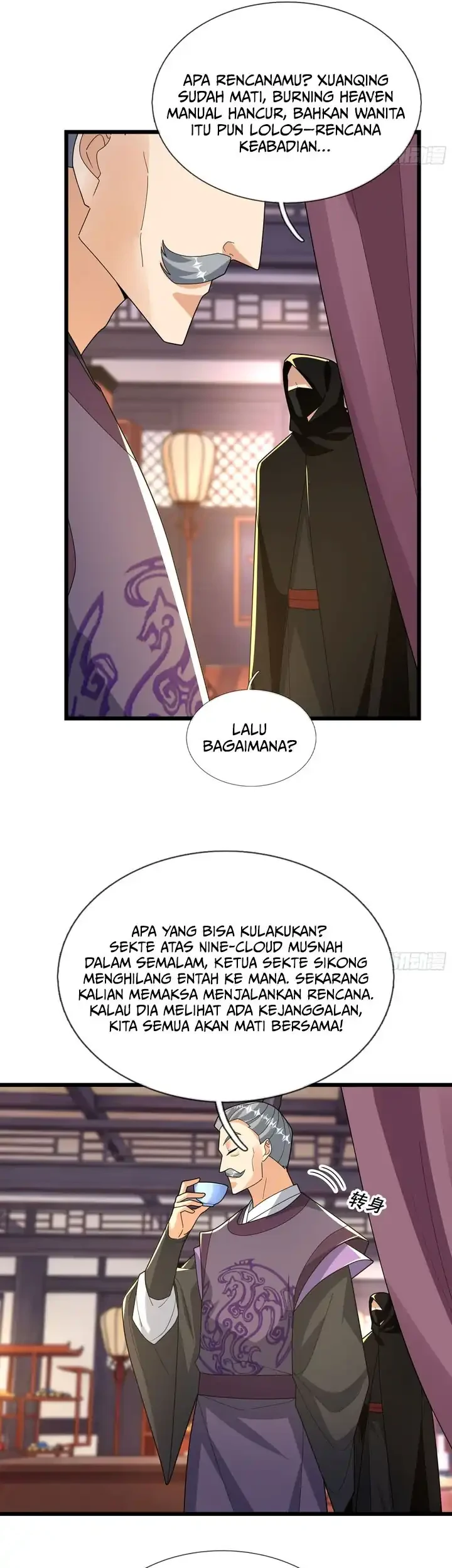 The Immortal as a Slave, the God as a Servant, the Emperor’s Watchdog Chapter 85 - halaman 26