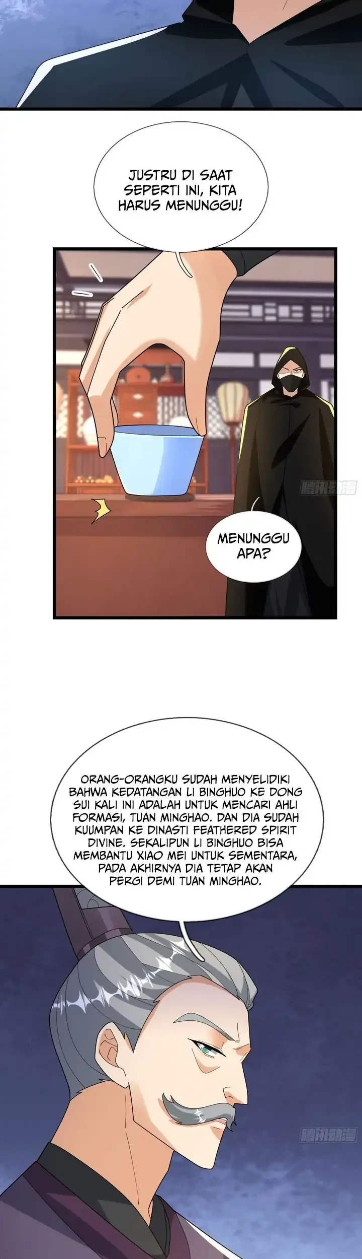 The Immortal as a Slave, the God as a Servant, the Emperor’s Watchdog Chapter 85 - halaman 28