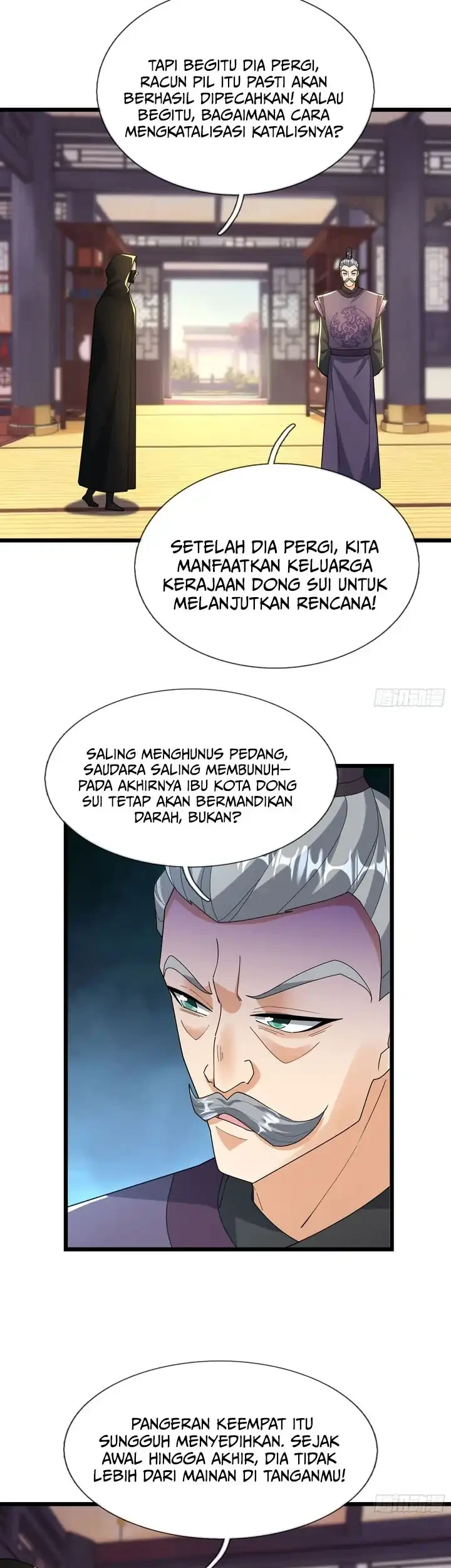 The Immortal as a Slave, the God as a Servant, the Emperor’s Watchdog Chapter 85 - halaman 30