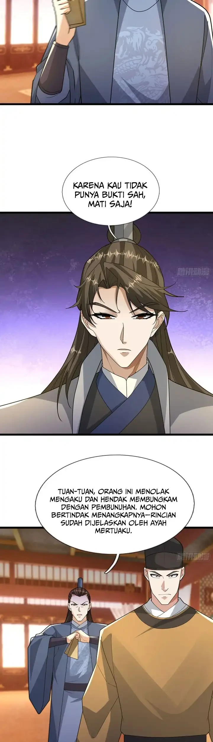 The Immortal as a Slave, the God as a Servant, the Emperor’s Watchdog Chapter 85 - halaman 4