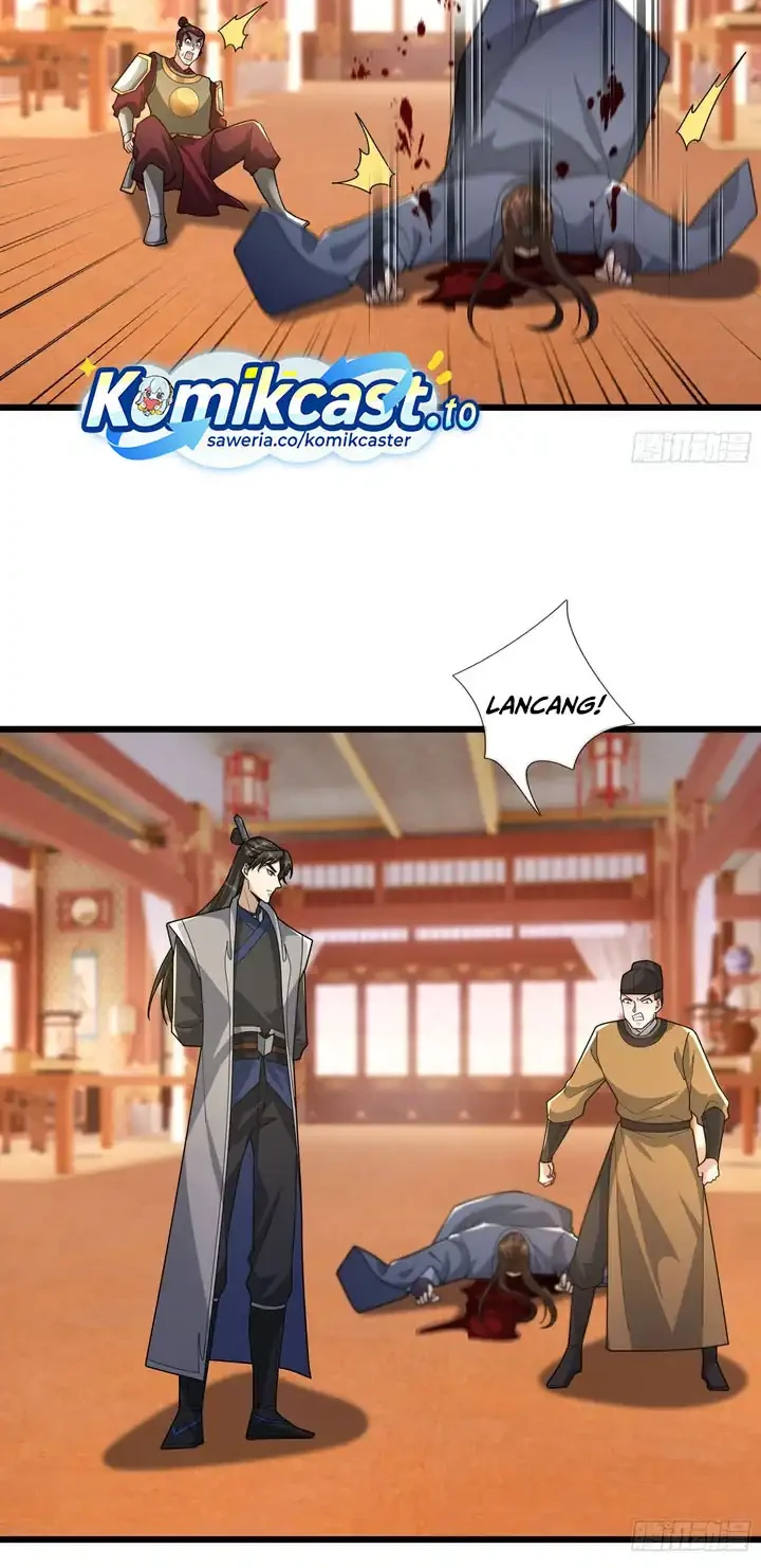 The Immortal as a Slave, the God as a Servant, the Emperor’s Watchdog Chapter 85 - halaman 9