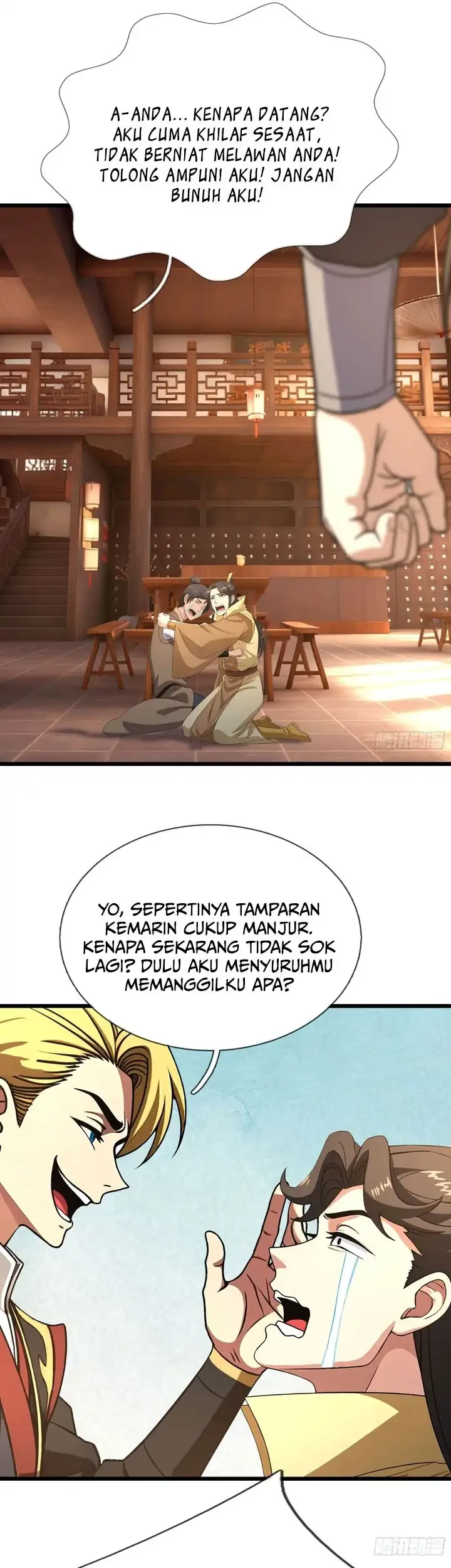 The Immortal as a Slave, the God as a Servant, the Emperor’s Watchdog Chapter 86 - halaman 10