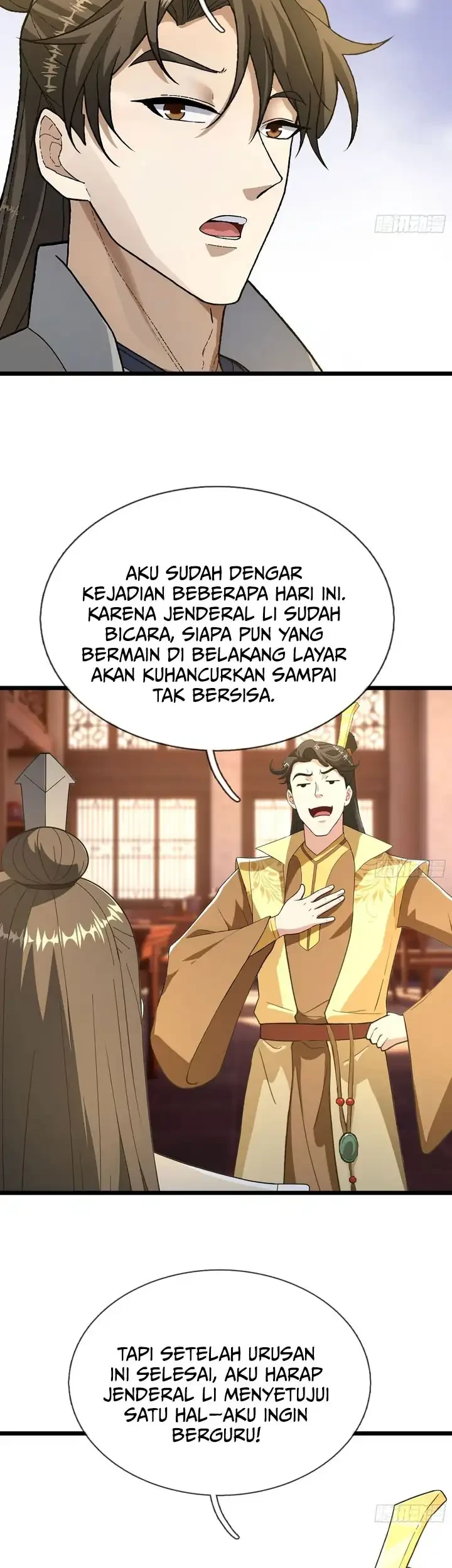 The Immortal as a Slave, the God as a Servant, the Emperor’s Watchdog Chapter 86 - halaman 14