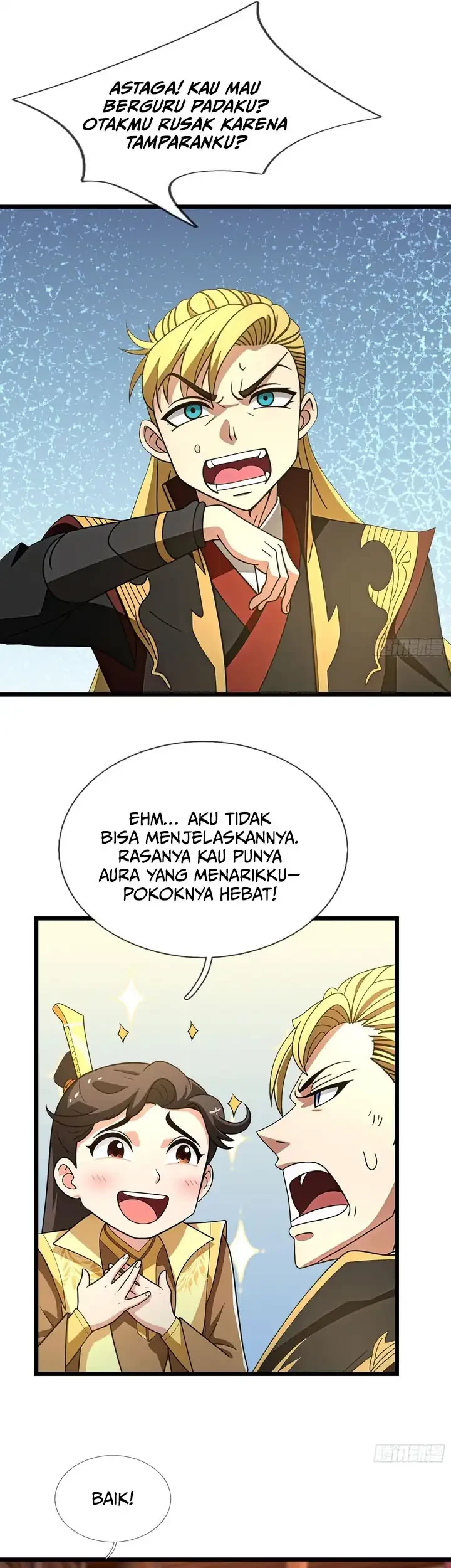 The Immortal as a Slave, the God as a Servant, the Emperor’s Watchdog Chapter 86 - halaman 18