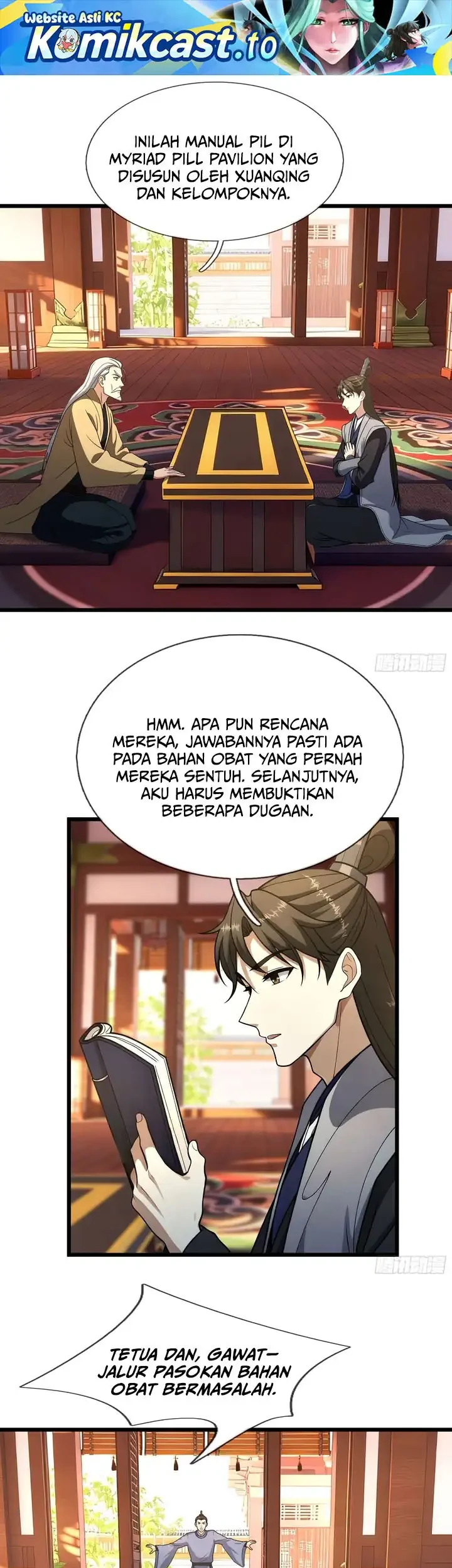 The Immortal as a Slave, the God as a Servant, the Emperor’s Watchdog Chapter 86 - halaman 2