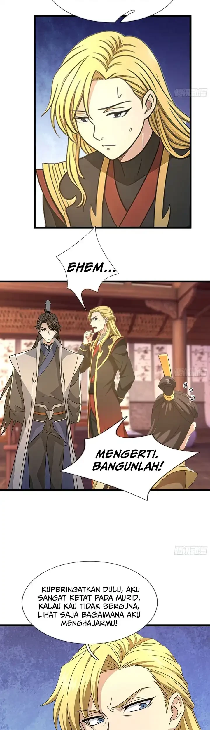 The Immortal as a Slave, the God as a Servant, the Emperor’s Watchdog Chapter 86 - halaman 22