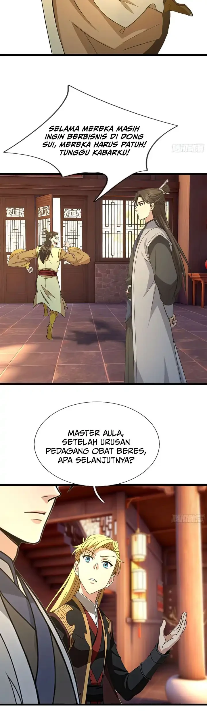 The Immortal as a Slave, the God as a Servant, the Emperor’s Watchdog Chapter 86 - halaman 24
