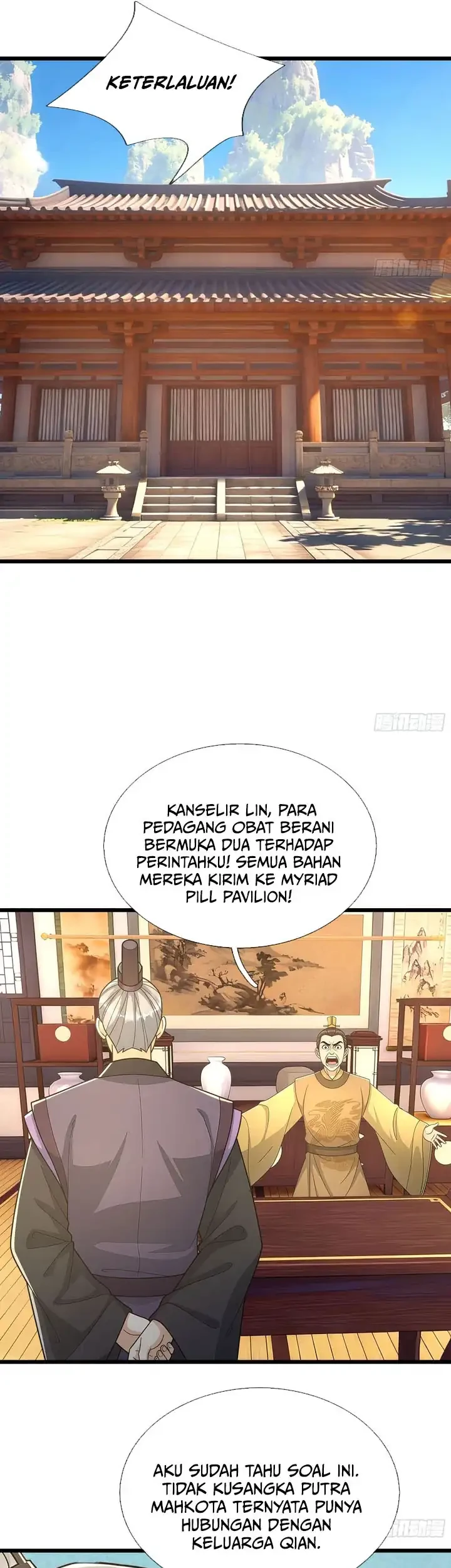 The Immortal as a Slave, the God as a Servant, the Emperor’s Watchdog Chapter 86 - halaman 26