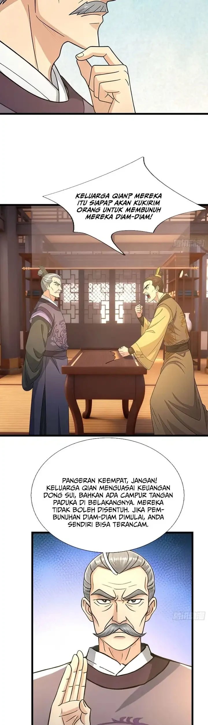 The Immortal as a Slave, the God as a Servant, the Emperor’s Watchdog Chapter 86 - halaman 28