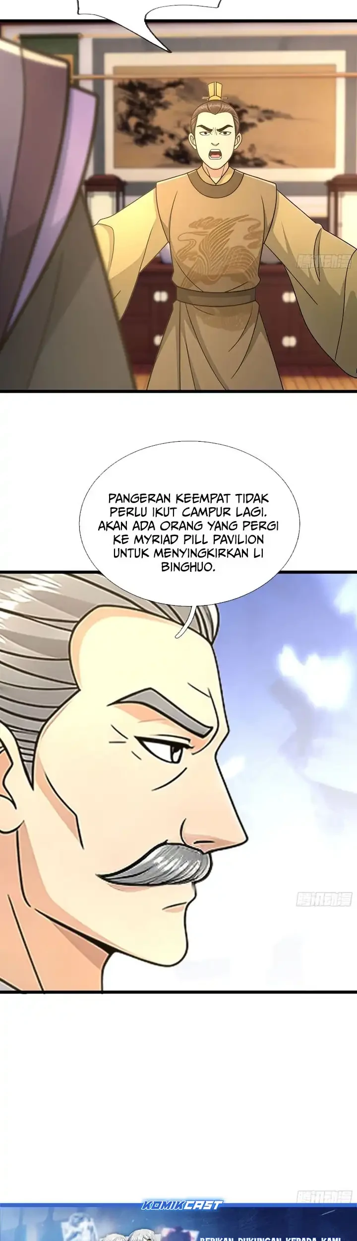 The Immortal as a Slave, the God as a Servant, the Emperor’s Watchdog Chapter 86 - halaman 30