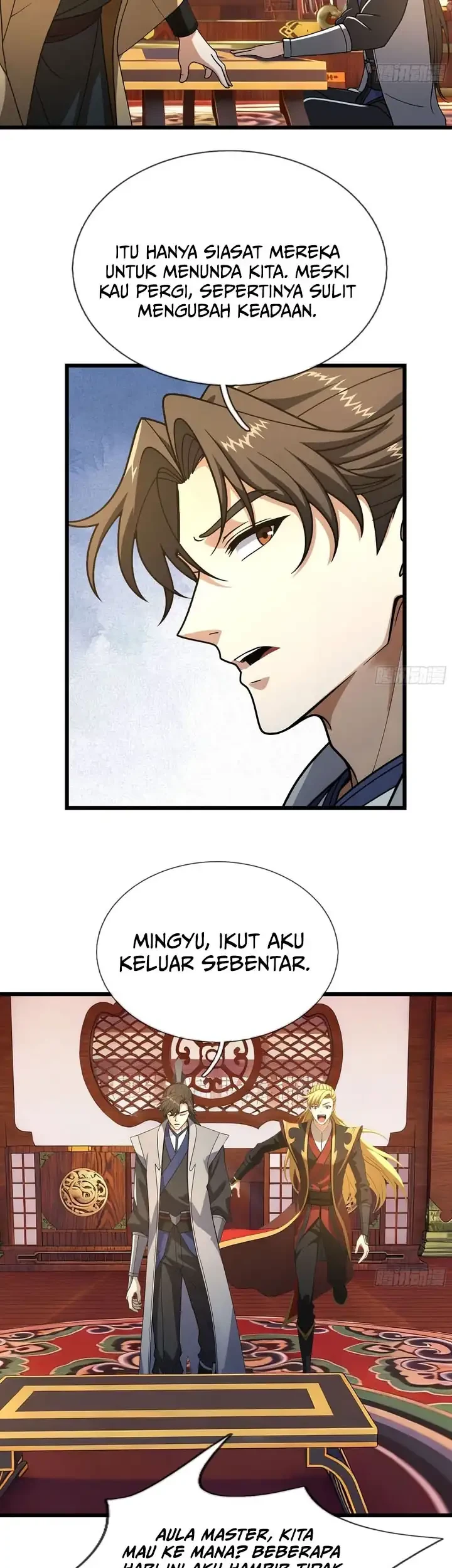 The Immortal as a Slave, the God as a Servant, the Emperor’s Watchdog Chapter 86 - halaman 4