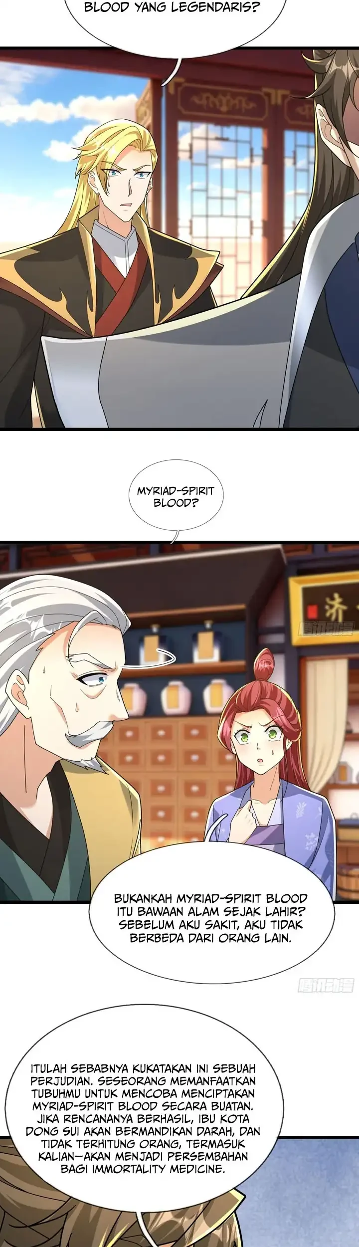 The Immortal as a Slave, the God as a Servant, the Emperor’s Watchdog Chapter 87 - halaman 12