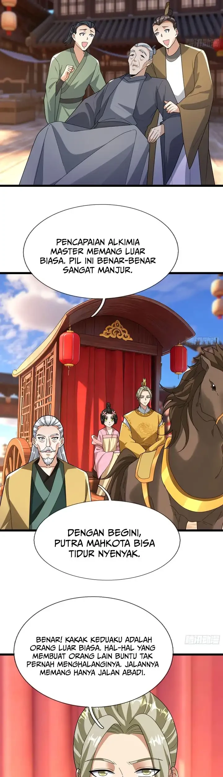 The Immortal as a Slave, the God as a Servant, the Emperor’s Watchdog Chapter 87 - halaman 18