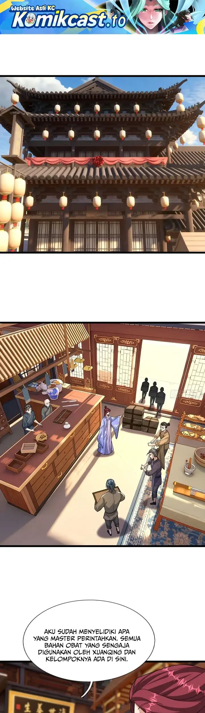 The Immortal as a Slave, the God as a Servant, the Emperor’s Watchdog Chapter 87 - halaman 2