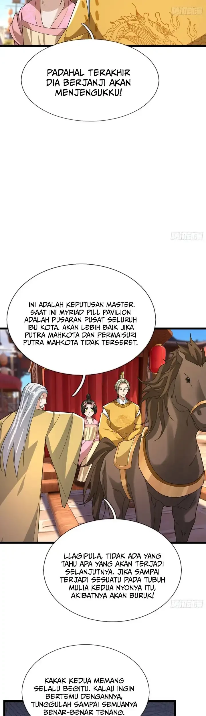 The Immortal as a Slave, the God as a Servant, the Emperor’s Watchdog Chapter 87 - halaman 20