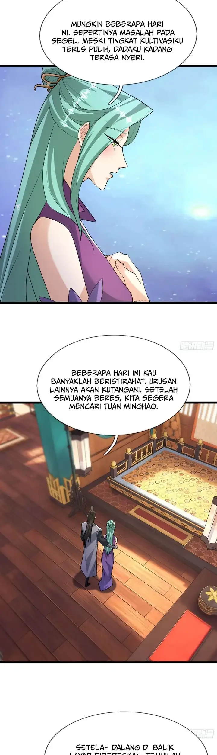 The Immortal as a Slave, the God as a Servant, the Emperor’s Watchdog Chapter 87 - halaman 28
