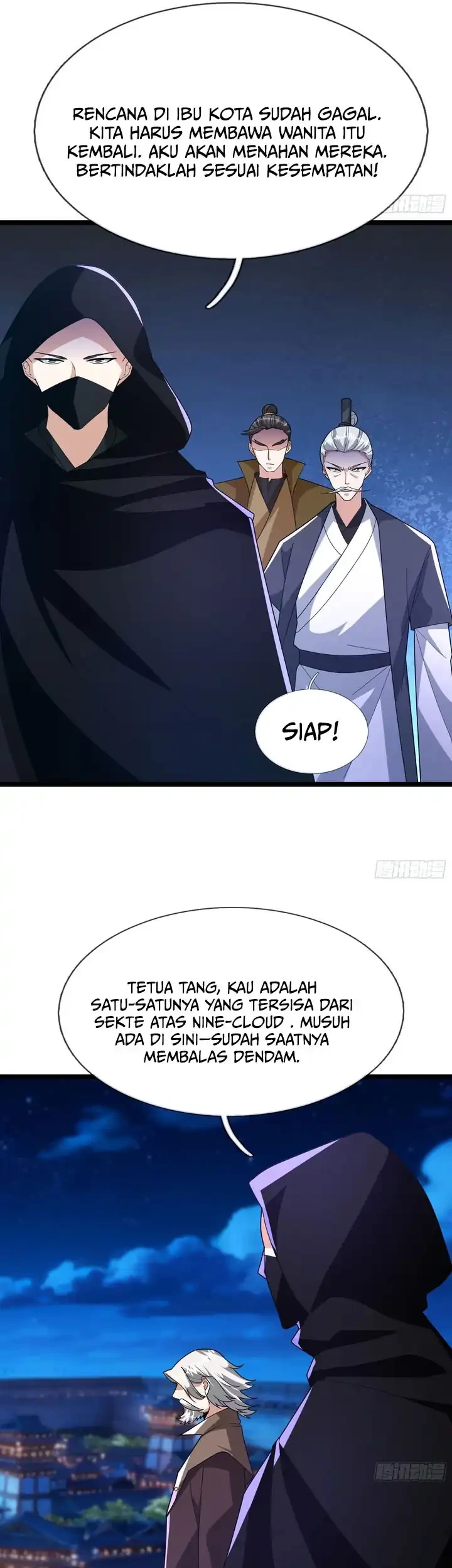 The Immortal as a Slave, the God as a Servant, the Emperor’s Watchdog Chapter 87 - halaman 34