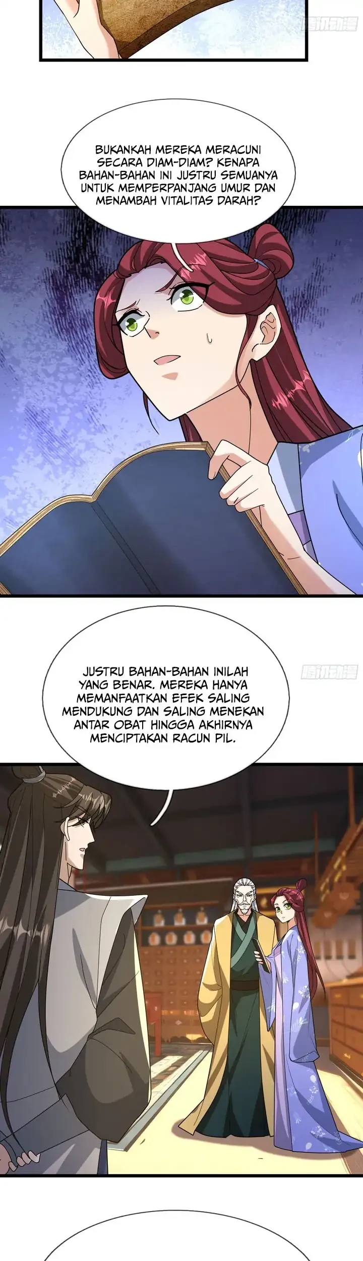 The Immortal as a Slave, the God as a Servant, the Emperor’s Watchdog Chapter 87 - halaman 4