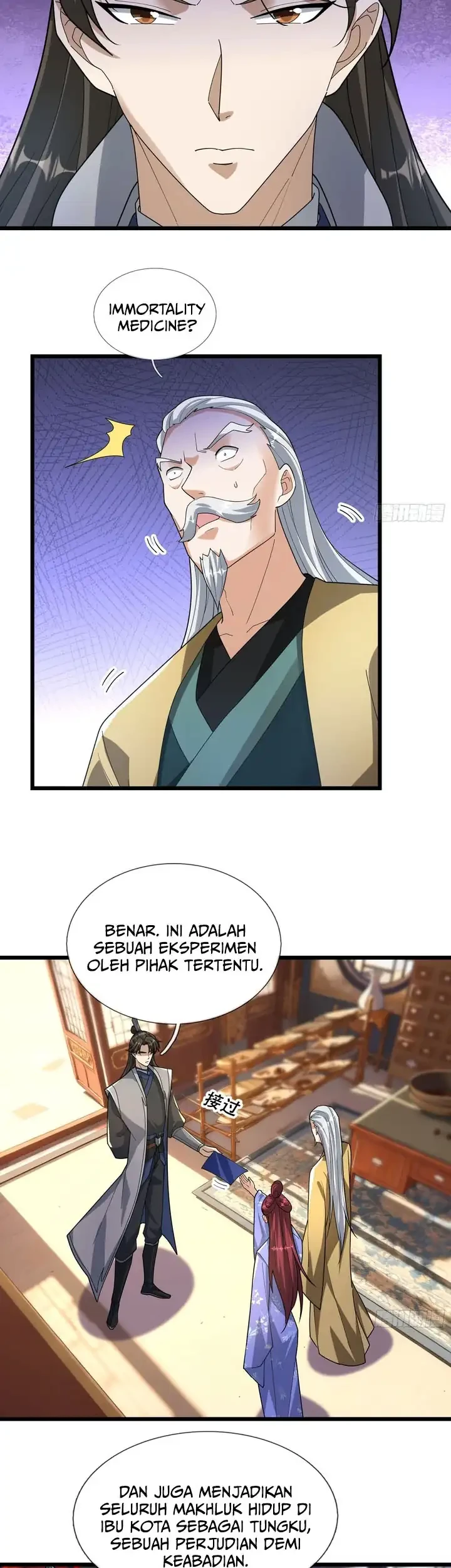 The Immortal as a Slave, the God as a Servant, the Emperor’s Watchdog Chapter 87 - halaman 6