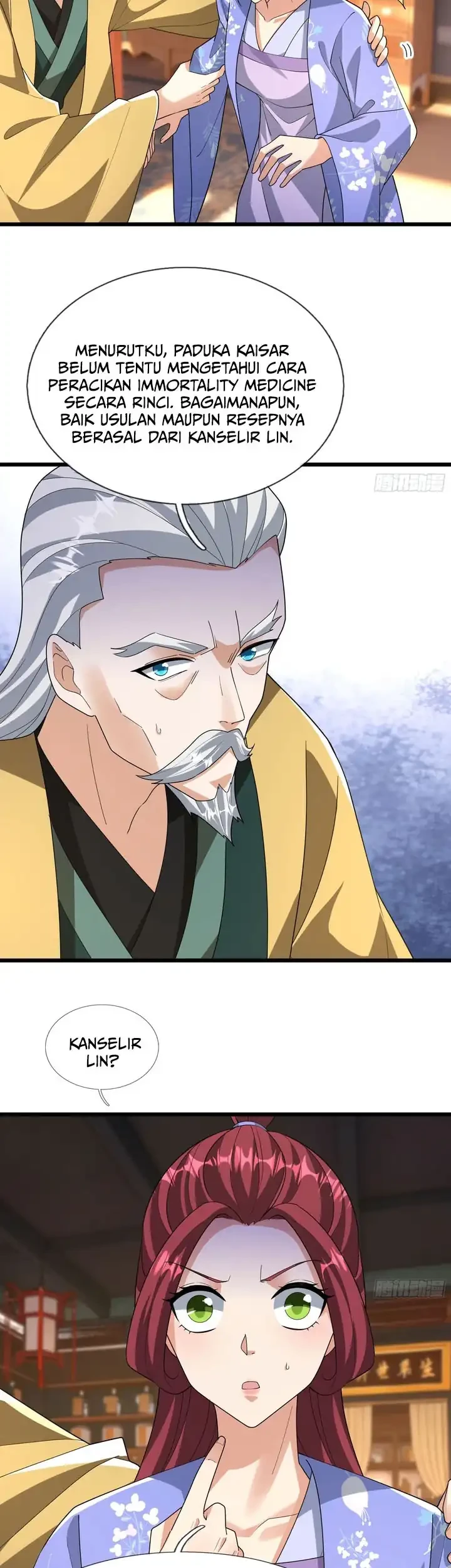 The Immortal as a Slave, the God as a Servant, the Emperor’s Watchdog Chapter 87 - halaman 8