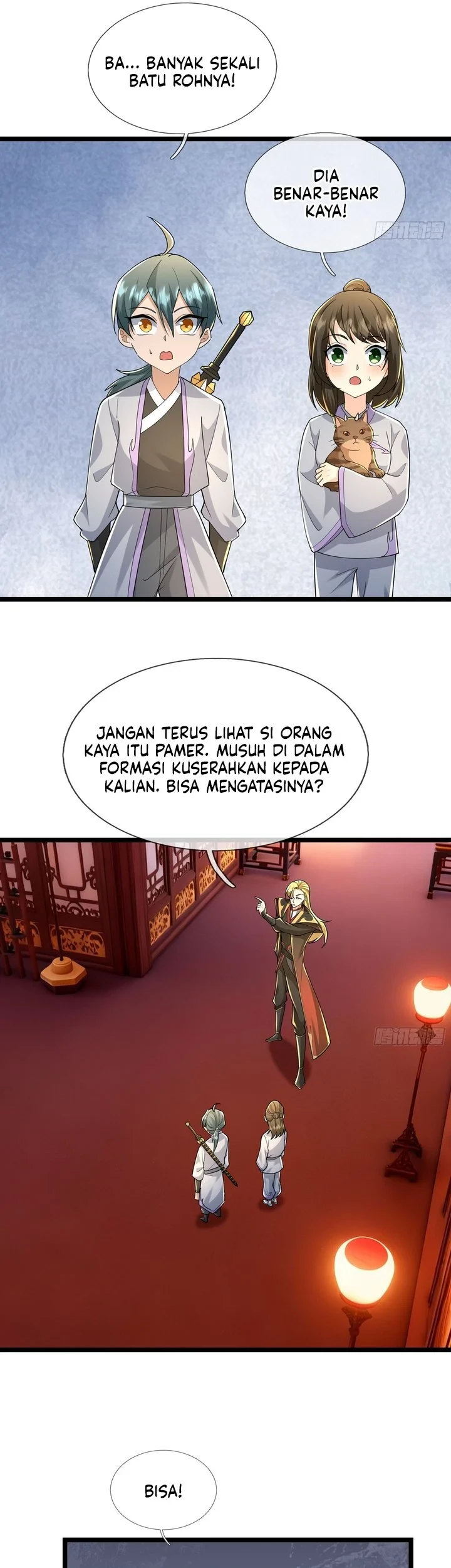 The Immortal as a Slave, the God as a Servant, the Emperor’s Watchdog Chapter 88 - halaman 12