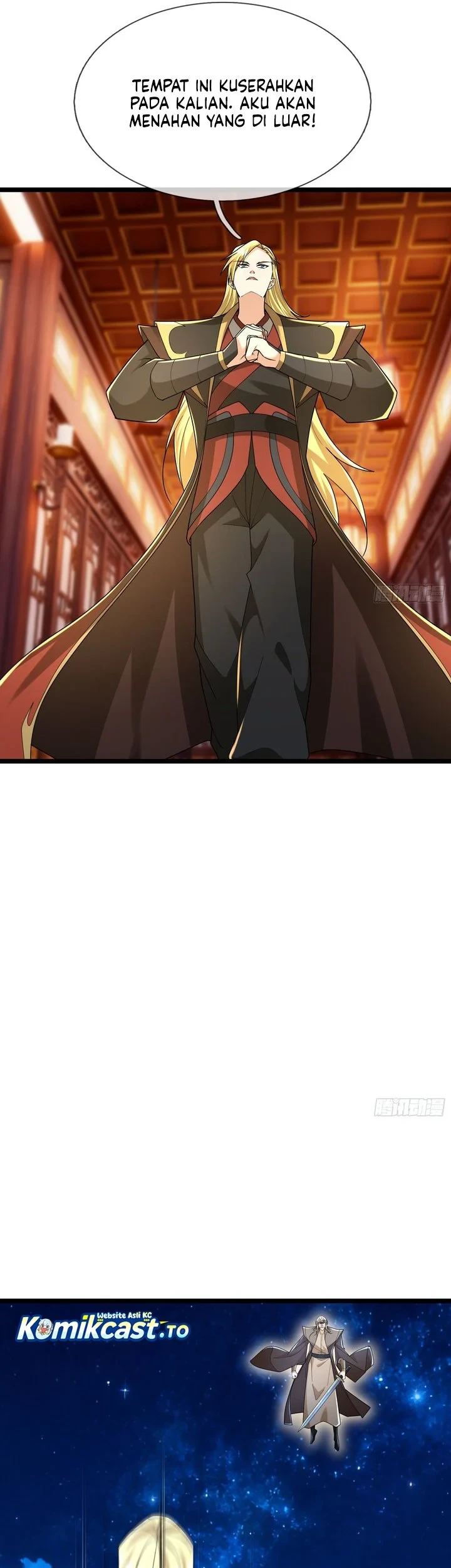 The Immortal as a Slave, the God as a Servant, the Emperor’s Watchdog Chapter 88 - halaman 14