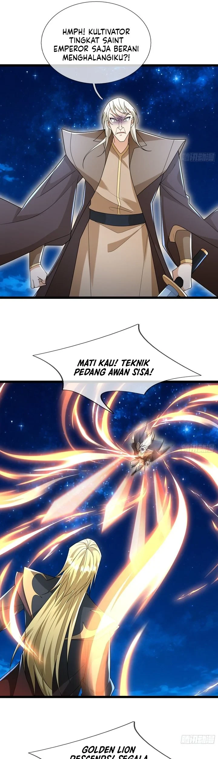 The Immortal as a Slave, the God as a Servant, the Emperor’s Watchdog Chapter 88 - halaman 16