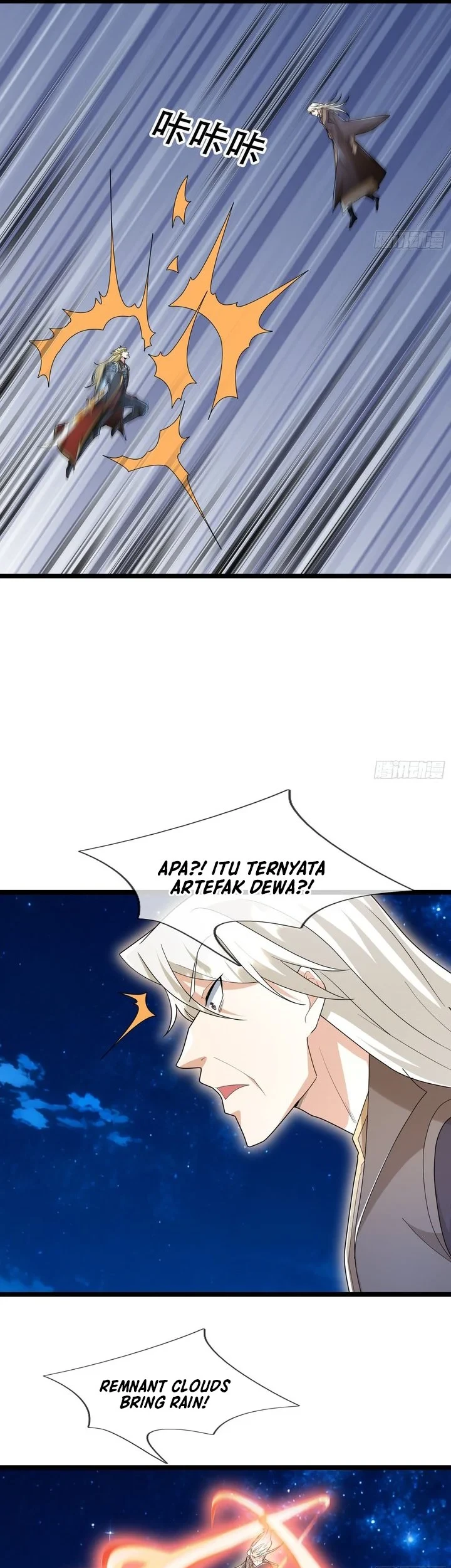 The Immortal as a Slave, the God as a Servant, the Emperor’s Watchdog Chapter 88 - halaman 18