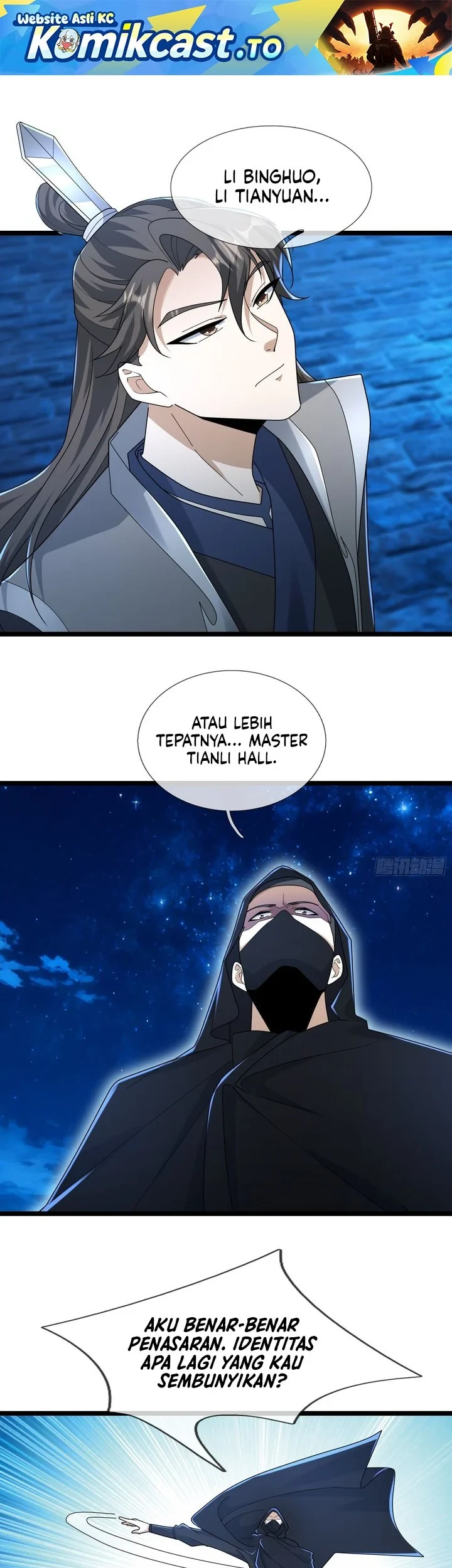 The Immortal as a Slave, the God as a Servant, the Emperor’s Watchdog Chapter 88 - halaman 2