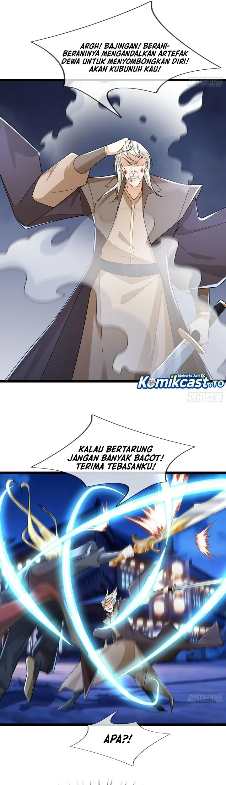 The Immortal as a Slave, the God as a Servant, the Emperor’s Watchdog Chapter 88 - halaman 22